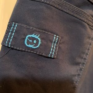 Wink Navy Scrub Bottom